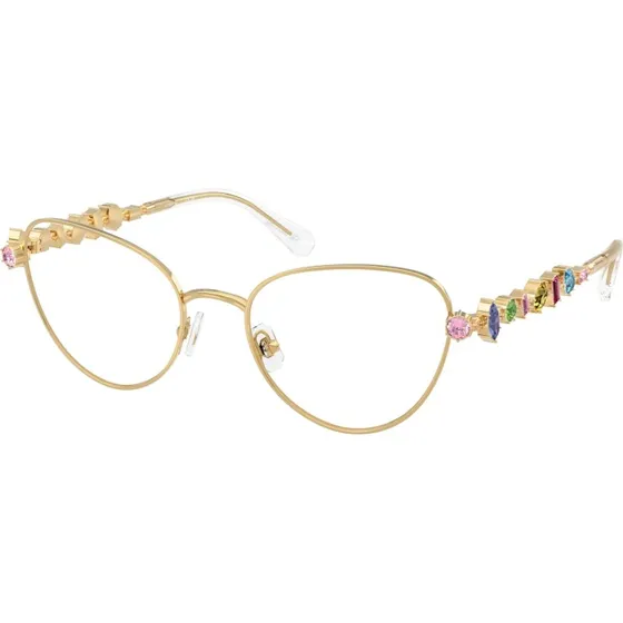 Swarovski SK1024 404M Montures Optiques Cat Eye Or