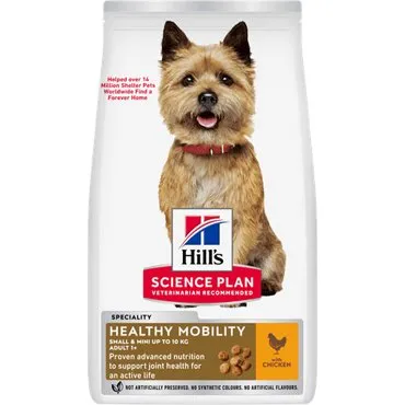 Hill's Science Plan Healthy Mobility Small & Mini - Poulet 1,5 kg