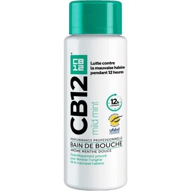 CB12 Mild Mint Bain de Bouche 250 ml