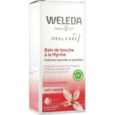 Weleda Bain de Bouche  la Myrrhe 50 mL