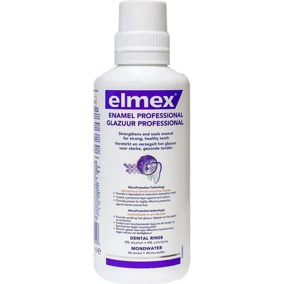 Elmex Opti-mail Solution Dentaire 400 ml