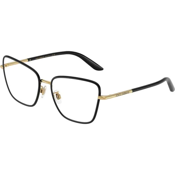 Dolce & Gabbana DG1359 Montures Optiques Cat Eye Noir