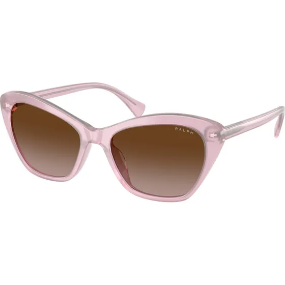 Ralph Lauren RA5337U Lunettes de Soleil Papillon Violet et Marron