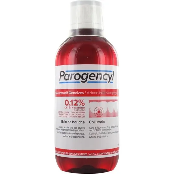 Parogencyl Soin Intensif Gencives Bain de Bouche 300ml