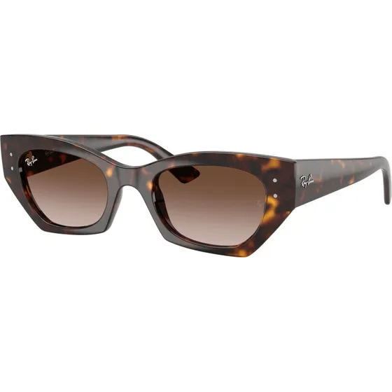 Ray-Ban RB4430 Zena - Lunettes de soleil géométriques marron