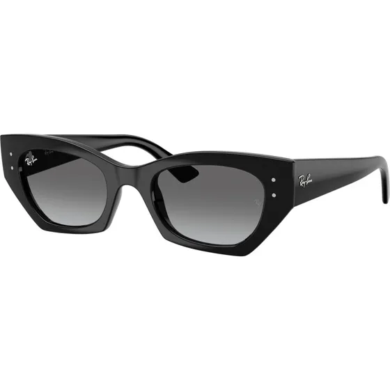 Ray-Ban RB4430 Zena Lunettes de Soleil Géométriques Noires