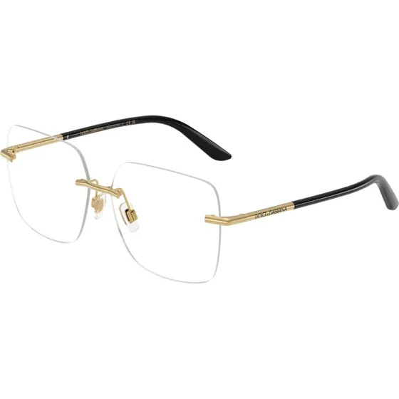 Dolce & Gabbana DG1360 02 - Montures Optiques Carrées Or