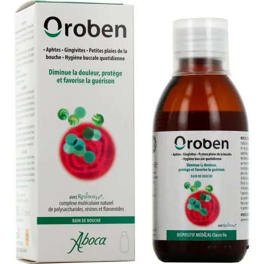 Aboca Oroben Bain de Bouche 150ml