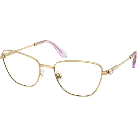 Swarovski SK1018 4036 - Montures Optiques Cat Eye Dorées