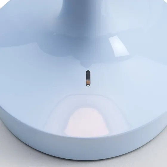 Flos Bon Jour Unplugged Lampe de Table Faded Blu