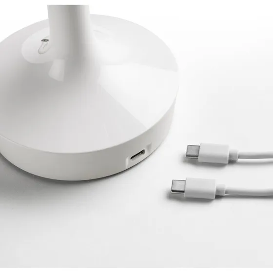 Flos Bon Jour Unplugged Lampe de Table - White