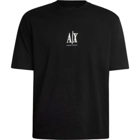 A|X Armani Exchange T-shirt à manches courtes noir - XL