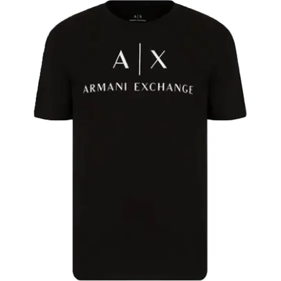 A|X Armani Exchange T-shirt manches courtes noir - L