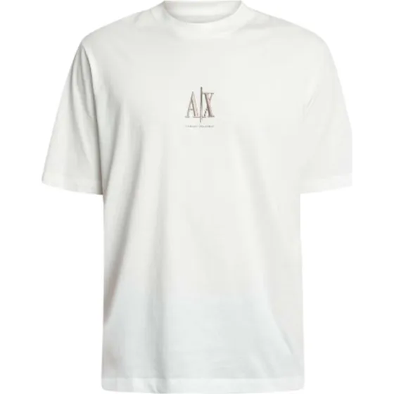 Armani Exchange T-shirt Off White - Taille M