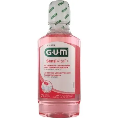 GUM SensiVital+ Bain de bouche 300ml