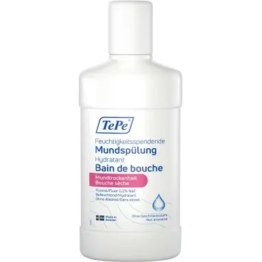 TePe Bain de Bouche Hydratant Pour Bouche Sche Sans Parfum