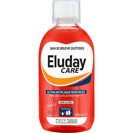 Eluday Care Bain de Bouche 500ml