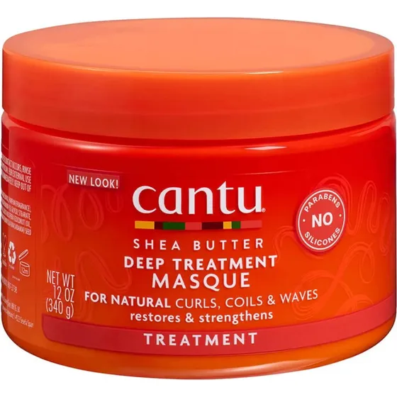 Cantu Masque de Traitement Intensif au Beurre de Karité, 340 g