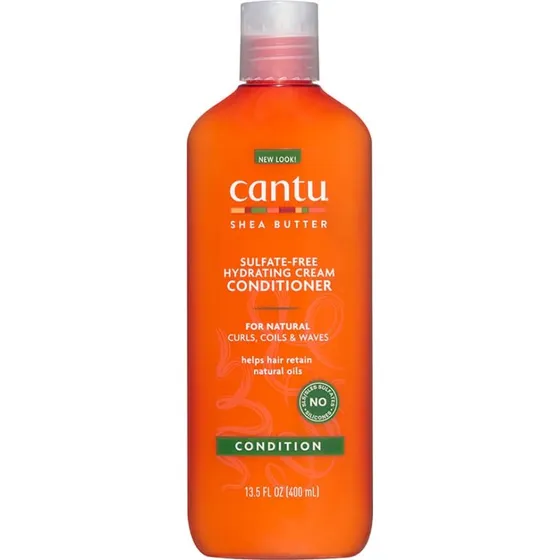 Cantu Conditionneur Capillaire Hydratant au Beurre de Karité, 400 ml