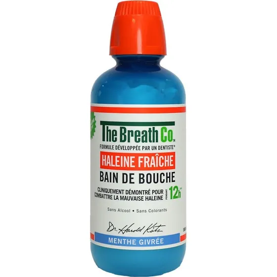 The Breath Co Bain de Bouche Menthe Givrée 500 ml