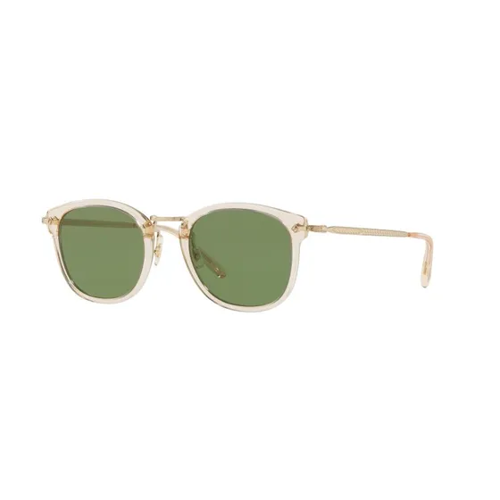 Oliver Peoples OV5350S Homme - Lunettes de Soleil Carrées Or et Vert