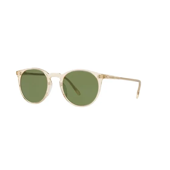 Oliver Peoples OV5183S O'Malley Lunettes de Soleil Pantos Jaune/Vert