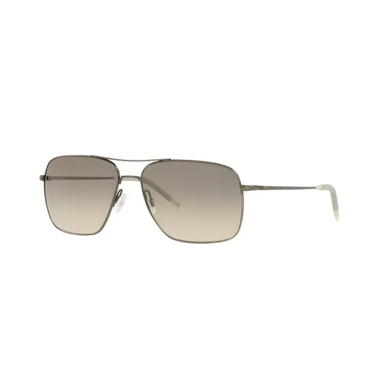 Oliver Peoples Homme OV1150S CLIFTON Lunettes de Soleil Métal Marron