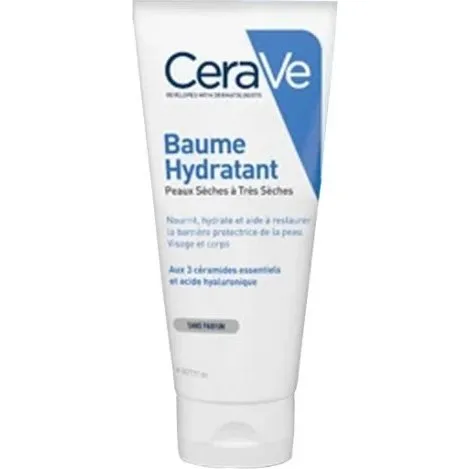 CeraVe Baume Hydratant Peaux Sèches à Très Sèches 50 ml
