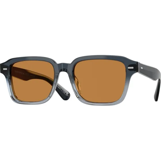 Oliver Peoples OV5562SU Errisson Sun - Lunettes de Soleil Acétate Bleu/Orange