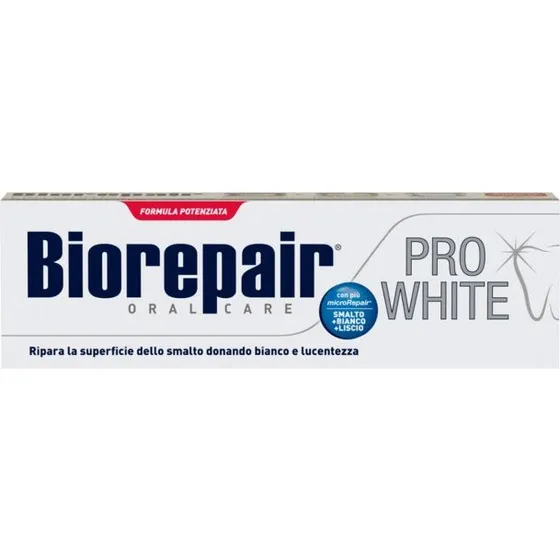 Biorepair Pro White Dentifrice 75 ml