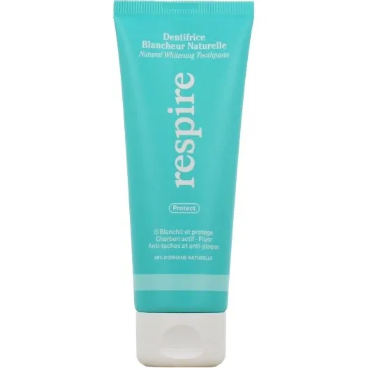 Respire Protect Dentifrice Blancheur Naturelle 75ml