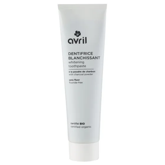 Avril Dentifrice Blanchissant Bio 100 mL