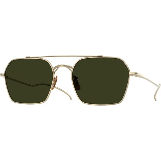 Oliver Peoples OV1365ST TK-15 Lunettes de Soleil Géométriques en Titane