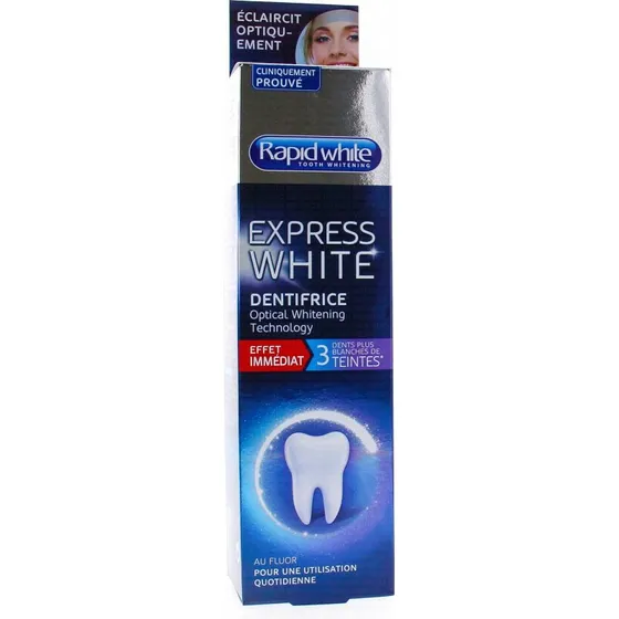 Rapid White Dentifrice Express White 75 ml