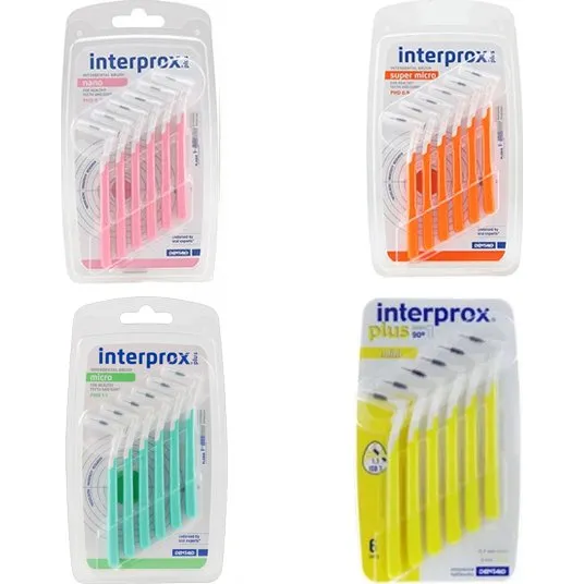 Interprox Plus Mini Brossettes 90° Cylindriques