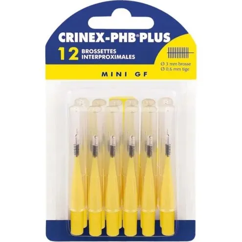 Crinex PHB Plus Mini GF 3 mm jaunes x12