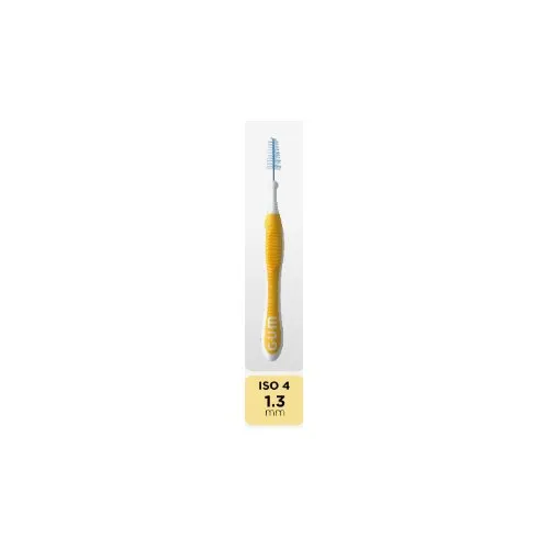 GUM Trav-Ler Brossette Interdentaire 1,3 mm - 4 Brossettes
