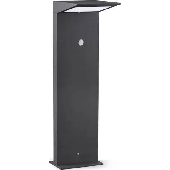 FARO BARCELONA Lampadaire Solaire LED Soleil - Anthracite