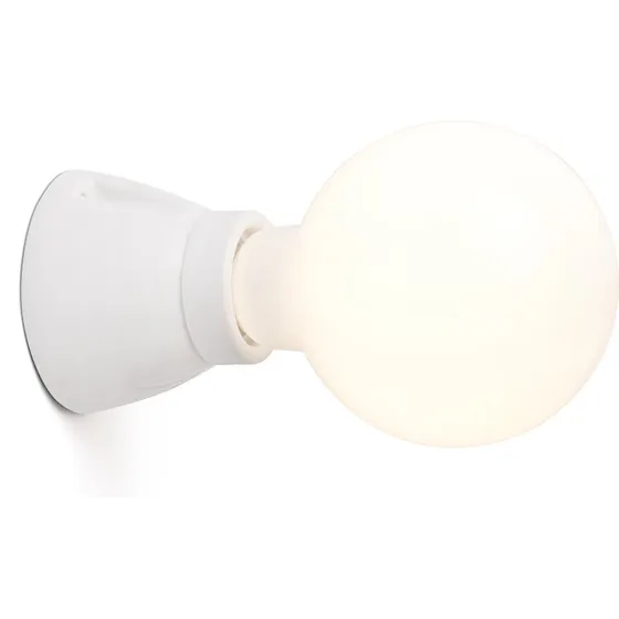 FARO BARCELONA Applique Kera Blanc Brillant