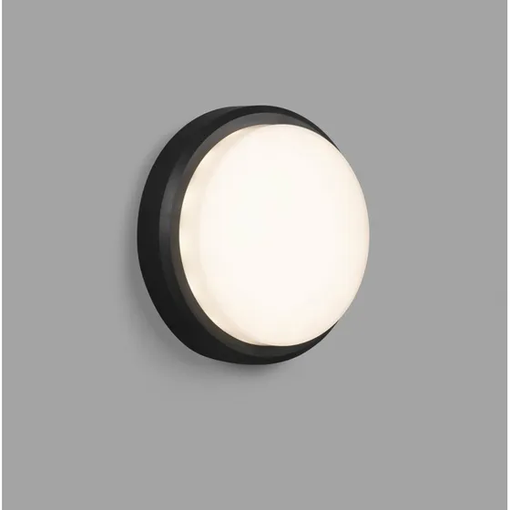 Faro Barcelona Applique LED Tom XL, Gris Foncé, IP65