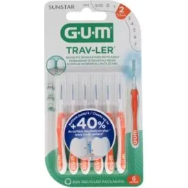 GUM Trav-Ler Brossette Interdentaire 0.9mm