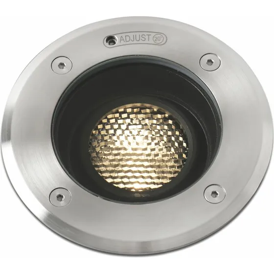 FARO BARCELONA Luminaire encastré LED Geiser, 13cm, IP67