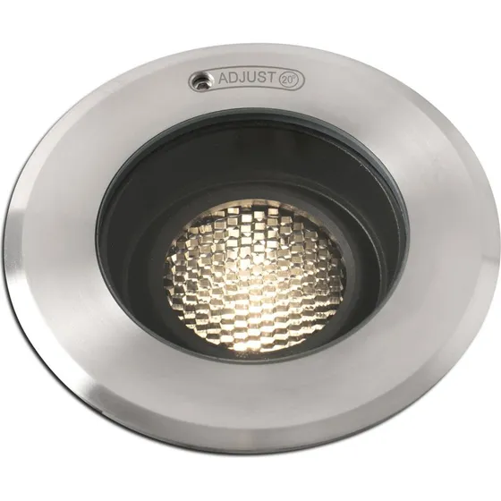 FARO BARCELONA Plafonnier encastré LED Geiser Orientable