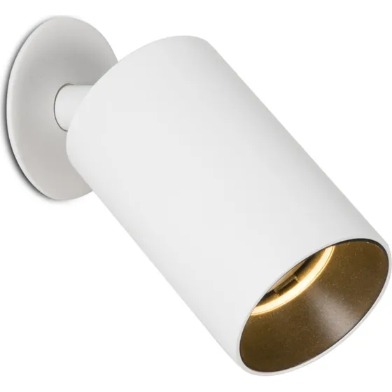 FARO BARCELONA Spot encastrable Stan, blanc, aluminium, Ø 6 cm