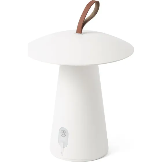 FARO BARCELONA Luminaire de terrasse LED Task, blanc mat