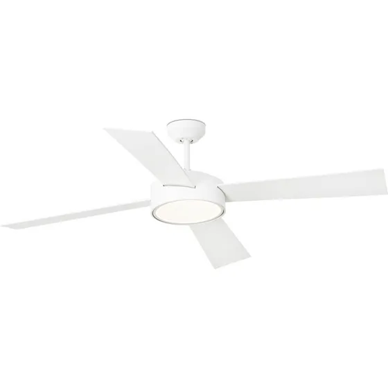 FARO BARCELONA Ventilateur de Plafond Hydra LED Blanc