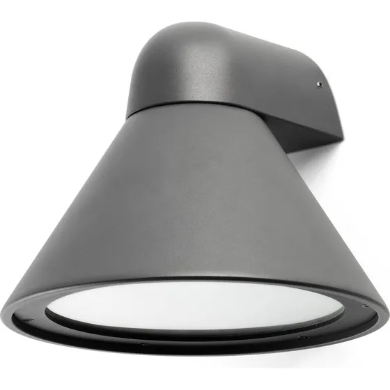 Faro Barcelona Applique d'extérieur Pals, IP65, Gris Foncé