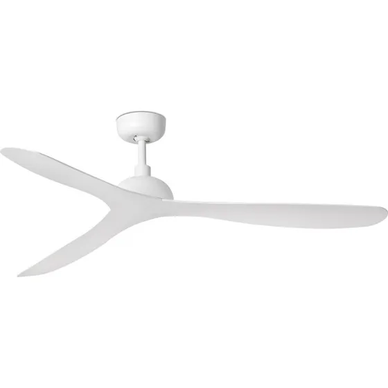 FARO BARCELONA Ventilateur de plafond Gotland Blanc Ø 132 cm