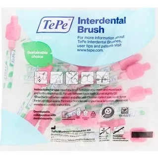 TePe Brossettes Interdentaires ISO 0 - 20 Unités