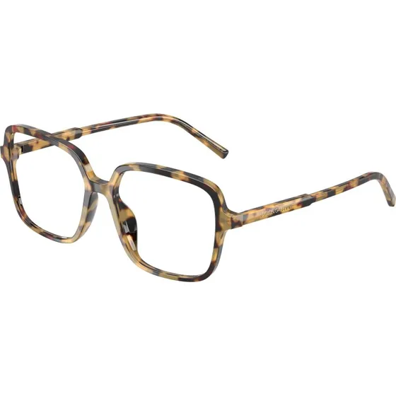 Dolce & Gabbana DG3442 512 Lunettes de Vue Carrées Écaille